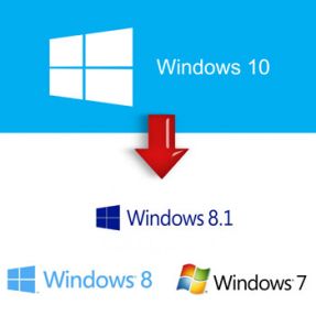نحوه حذف ویندوز10 و بازگشت به ویندوز 7 یا 8.1