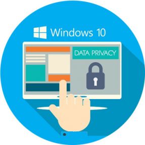 محافظت از حریم خصوصی در ویندوز 10