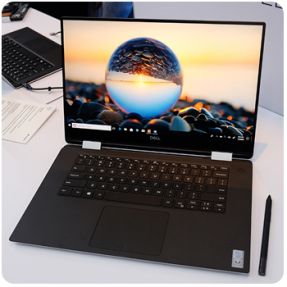 نگاهی به لپ تاپ دو در یک Dell XPS 15