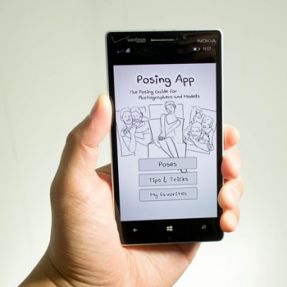 Posing App راهنمای ژست گرفتن
