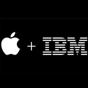 IBM  در خدمت اپل
