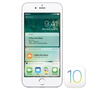 iOS 10 در تاریخ 23 شهریور عرضه می‌شود