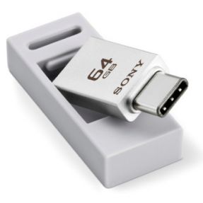 فلش مموری‌های جدید سونی به USB type-C مجهزند