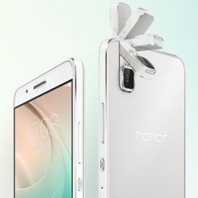 Honor 7i، گوشی جدید هواوی، به یک دوربین متحرک مجهز است