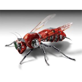 رباتهایی اندازه حشرات