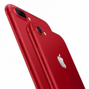 اپل آیفون 7 و 7 پلاس رنگ قرمز را معرفی کرد