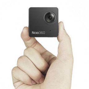 کوچک‌ترین دوربین دنیا با قابلیت فیلم‌برداری ۳۶۰ درجه معرفی شد