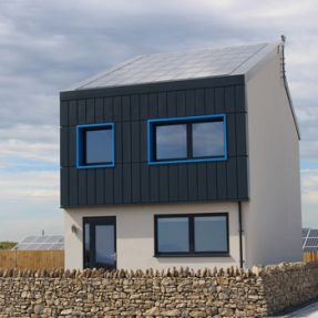 نخستین خانه بدون کربن جهان
