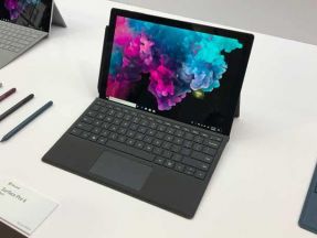 عرضه Surface Pro 6 مایکروسافت در اواسط اکتبر