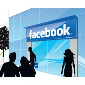فروشگاه های فیس بوک به زودی افتتاح می شوند