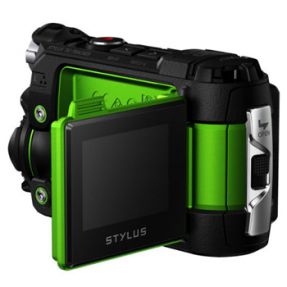 المپوس از دوربین Stylus TG-Tracker رونمایی کرد