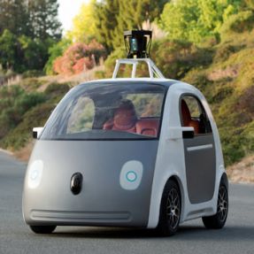 خودوری بدون راننده گوگل به خیابانها آمد
