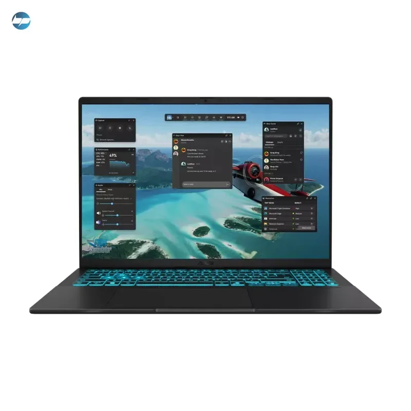 Asus V16 V3607VM Core 7 240H 24 2SSD 8 5060 WUXGA عکس شماره 6