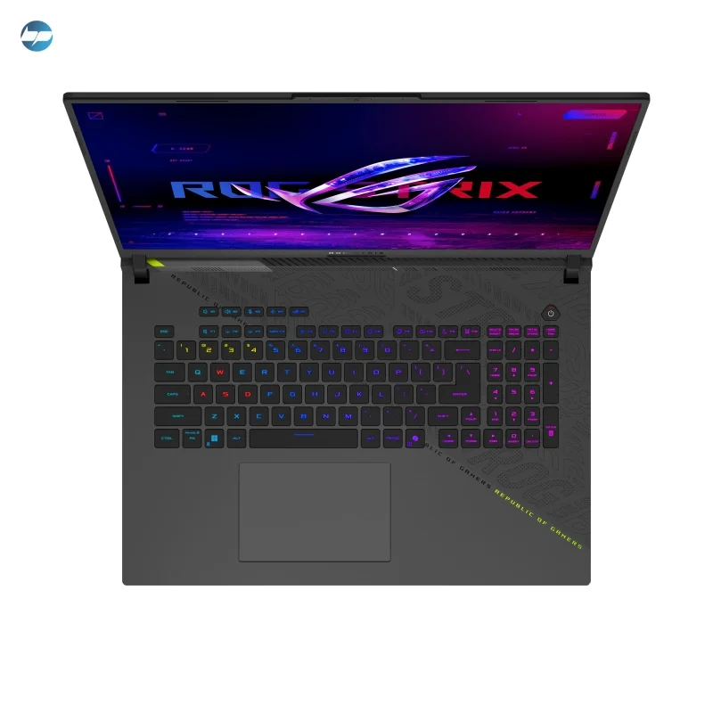 Asus ROG strix G18 G814PH R9 8940HX 40 1SSD 8 5050 WUXGA عکس شماره 3