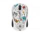 Logitech M238 Doodle Techie White Wireless Mouse