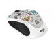 Logitech M238 Doodle Techie White Wireless Mouse