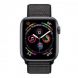 Apple Watch Series 4 40mm Space Gray Aluminum Case with Black Sport Loop Band