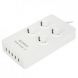 Orico 4 AC Outlets with 5 USB Port Charger HPC-4A5U-EU عکس شماره 1
