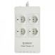 Orico 4 AC Outlets with 5 USB Port Charger HPC-4A5U-EU عکس شماره 2