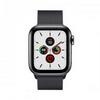 Apple Watch Series 5 44mm Space Black Stainless Steel Case with Black Milanese Loop