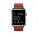 Apple Watch Saddle Brown Classic Buckle 42mm