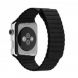 Apple Watch Black Leather Loop 42mm