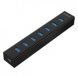 Orico 7 Port USB 3.0 HUB with Adapter H7013-U3-V1