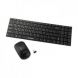Farassoo FCM 5225RF Ultra Thin Wireless Desktop Keyboard and Mouse