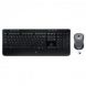 Logitech MK520 Wireless Keyboard and Laser Mouse
