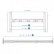QNAP RAIL KIT C01 عکس شماره 1