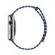 Apple Watch Midnight Blue Leather Loop 42mm