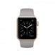 Apple Watch Series 2 Gold Aluminum Case with Concrete Sport Band 38mm