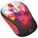 Logitech M238 Red Facets Wireless Mouse