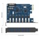 Orico 7 Port USB 3.0 PCI Express Card PVU3-7U