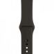 Apple Watch Series 3 42mm Space Gray Aluminum Case with Gray Sport Band