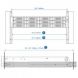 QNAP RAIL KIT B01 عکس شماره 1