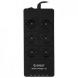 Orico 6 AC Outlets with 5 USB Port Charger HPC-6A5U-EU عکس شماره 3