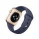 Apple Watch Sport Gold Case Midnight Blue 42mm