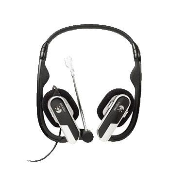 Logitech H555 USB Laptop Headset