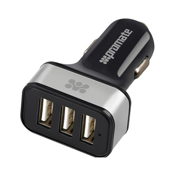 Promate Ternion Car Charger