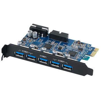 Orico 5 Port USB 3.0 PCI Express Card PVU3-5O2I