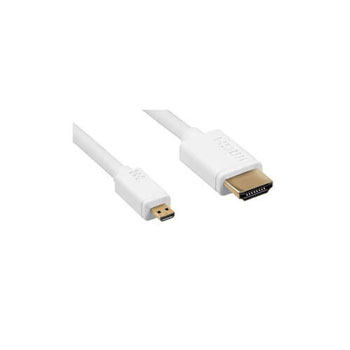 Promate linkMate-H3L Micro HDMI to HDMI Audio Video Cable