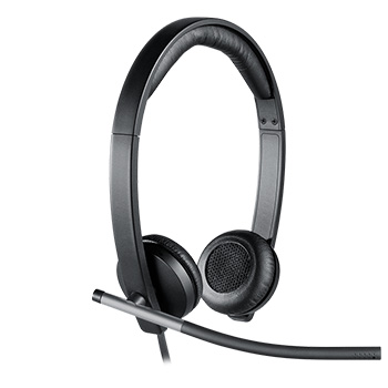 Logitech H650e Stereo Headset