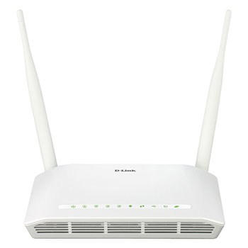 D-Link DSL-2750U New N300 ADSL2 Wireless Router