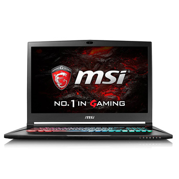 MSI VR Ready GS73VR Stealth Pro i7 16 2 128SSD 6