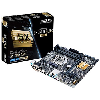 ASUS B85M-G PLUS-USB 3.1 LGA1150