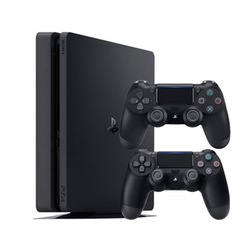 Sony PlayStation 4 Slim Region 2 1TB Dual Game Controller