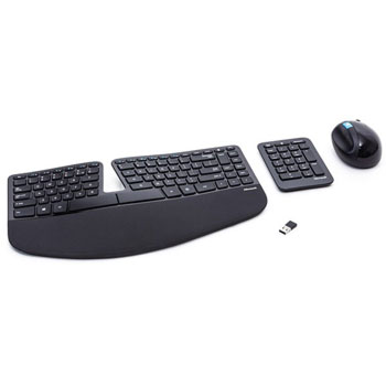 Microsoft Sculpt Ergonomic Desktop Keyboard and Mouse