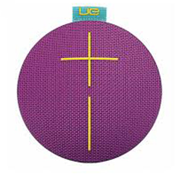 UE Roll Sugarplum Wireless Bluetooth Speaker