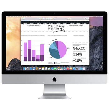 Apple iMac CTO Retina 5K Display